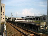 北近畿タンゴ鉄道駅旧ホーム（2006年8月）