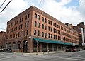 Kaufmann's Department Store Warehouse, built circa 1910, at 1401 Forbes Avenue.