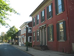 South 4th Street in Lewisburg