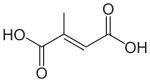 Image illustrative de l’article Acide mésaconique