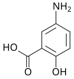 Image illustrative de l’article Acide 5-aminosalicylique