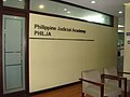 Philippine Judicial Academy[1] Office, Centennial Building, Kakataskatasan a Ukuman ning Filipinas