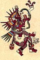 Representacion de Quetzalcoatl