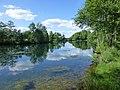 Teich in Saint-Léonard