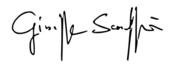 signature de Giuseppe Scaraffia