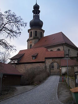 Skyline of Trebgast