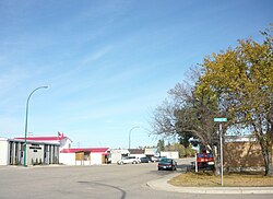 Central Avenue and Main Street