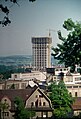 Sulzer-Hochhaus im Bau (1964)