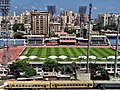 A view of the stadium after renovation process ahead of the 2019 Africa Cup of Nations