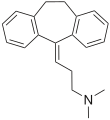 三環系抗うつ薬のアミトリプチリン