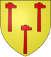 Coat of arms of Bacqueville-en-Caux