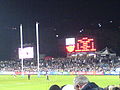 Family Hill and Scoreboard