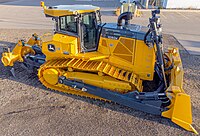 John Deere bulldozer