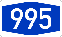 Logo de la Bundesautobahn.