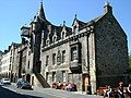 La Canongate Tolbooth, construite en 1591.