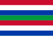 Vlag van de gemeente Schiermonnikoog