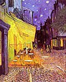 Vincent van Gogh: „Caféterasse bei Nacht“, 1888