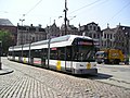 Law floor tram vehicle (type: HermeLijn)