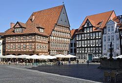 Hildesheim, náměstí