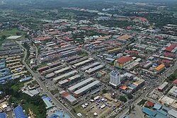 Keningau town centre