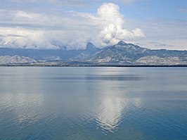 Het Meer van Shkodër (Albanese oever)