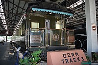 Ferdinand Magellan im Gold Coast Railroad Museum, Miami