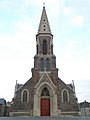 L'église Saint-Abdon-et-Saint-Sennen.