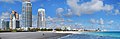 Panorama de South Beach en Miami