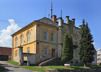 Château de Mochtín.