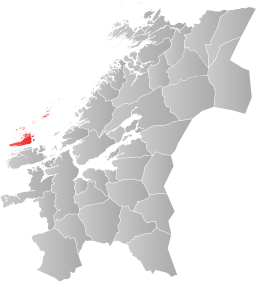 Frøya kommun i Trøndelag fylke.