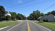 Looking east on US Highway 52 in Neville.