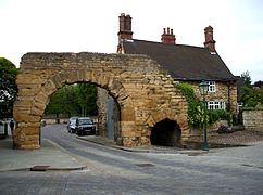 Newport Arch, Lincoln