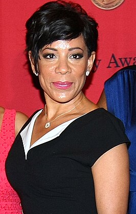 Selenis Leyva in 2014 tijdens Peabody Award uitreiking