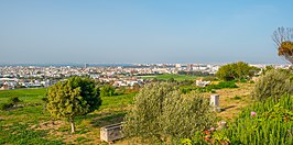 Zicht op Le Kram en de Golf van Tunis