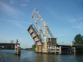 De Vechtbrug in 2013