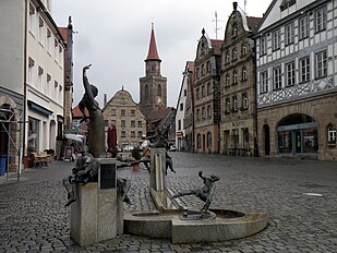 Der Gauklerbrunnen