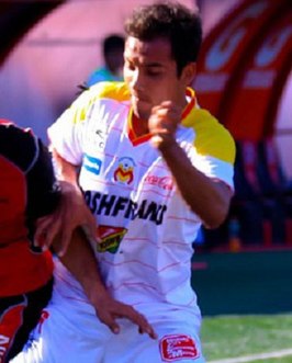 Aldrete in 2011 als speler van Monarcas Morelia