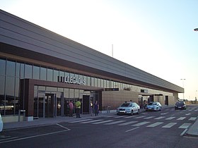 Image illustrative de l’article Aéroport de Badajoz