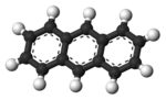 3D model of anthracene