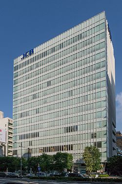 JCB本社（青山ライズスクエア、東京都港区）