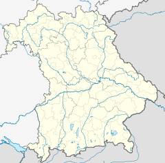 Schwandorf is located in Bavaria