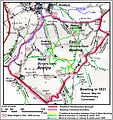 Map 1. Bowling in 1831 Source: Parliamentary map.