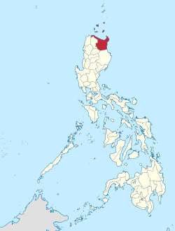 Location in the Philippines