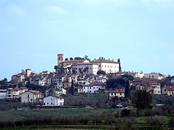 Skyline of Cerreto Guidi