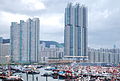 Grand Promenade (Right) from Hong Kong Museum of Coastal Defence