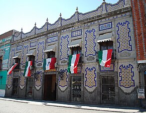 Uriarte Talavera, ca. 1824, Puebla, Mexico