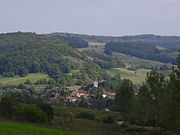 Gherdeal and its fortified church