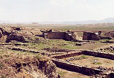 Gordionas akropoles drupas.