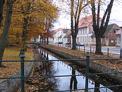 Ludwigsluster Kanal und Kanalstraße