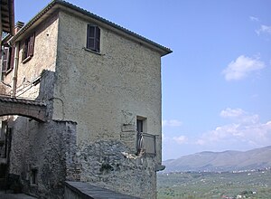 モンテリブレッティの風景